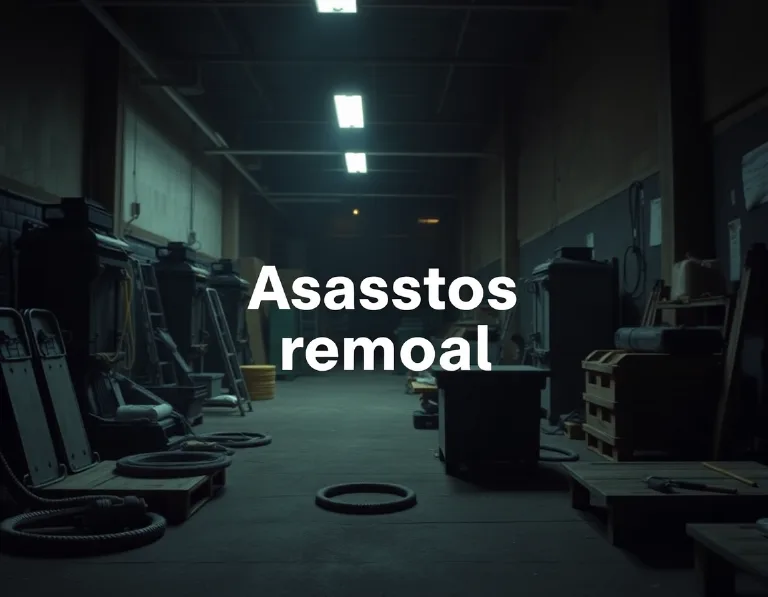 Remoção de amianto Cáceres